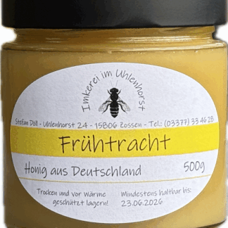 Frühtrachthonig