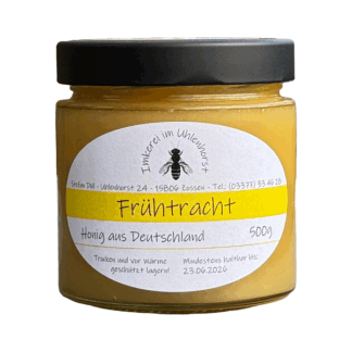 Frühtrachthonig