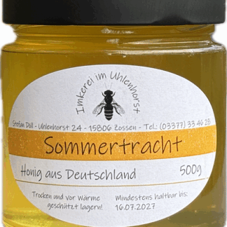 Sommertrachthonig