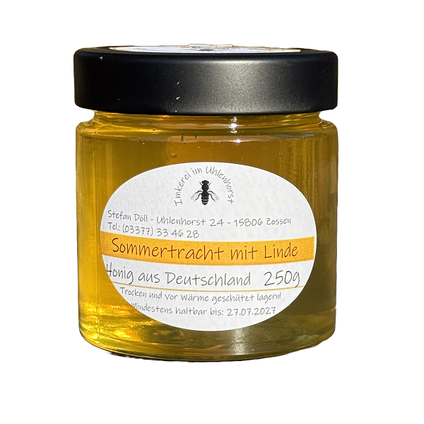 Sommertracht mit Linde – Bild 3