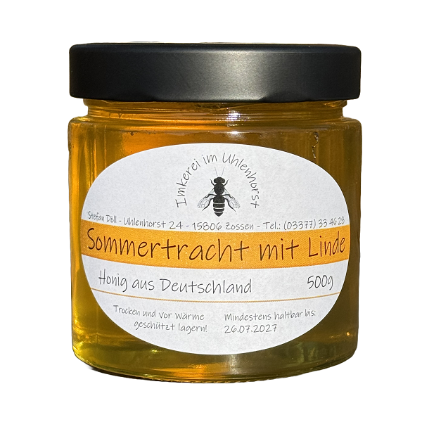 Sommertracht mit Linde